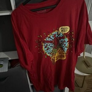 Loot wear Deadpool shirt